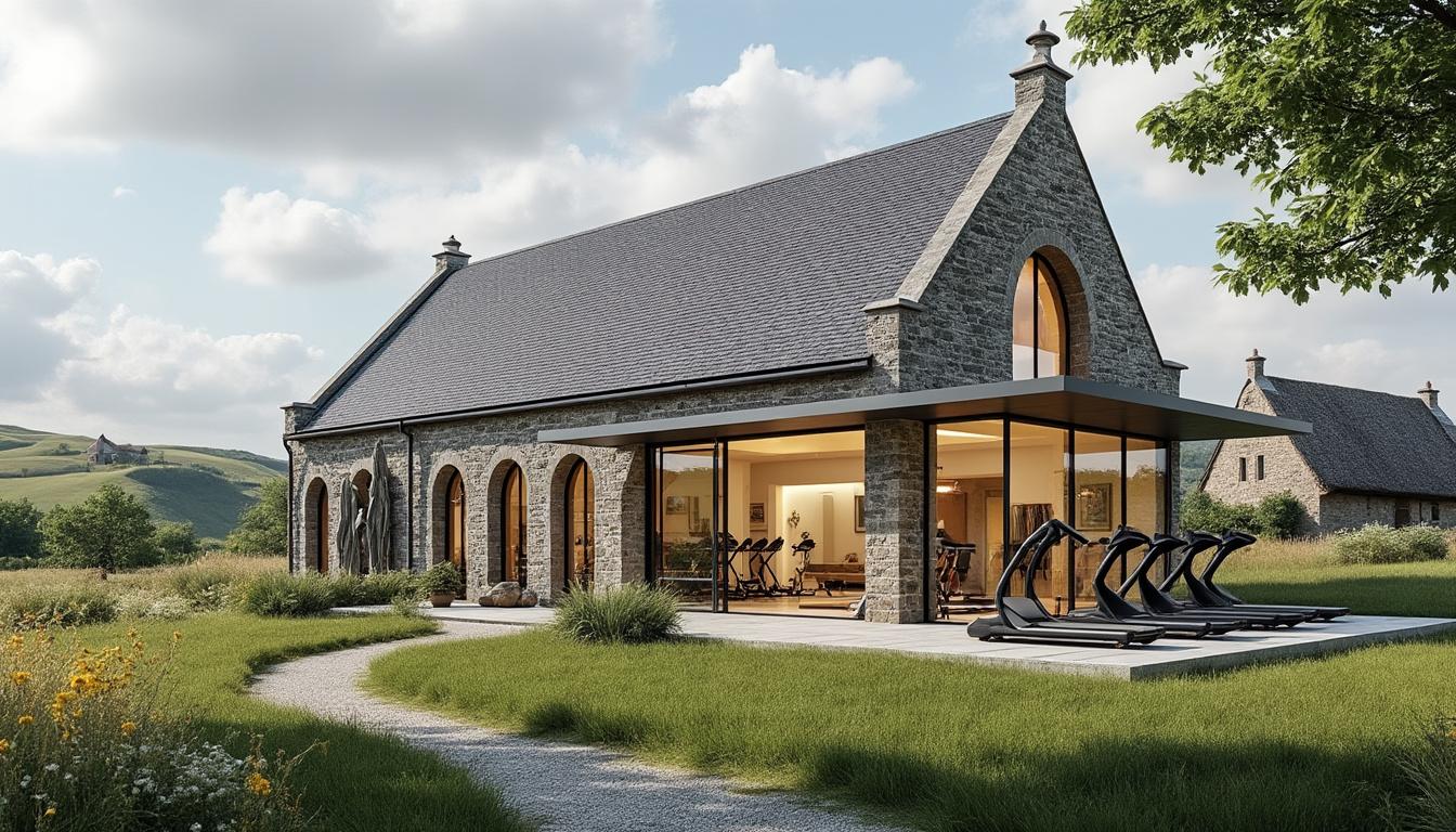 découvrez comment une ancienne chapelle en normandie a été transformée en une salle de musculation innovante, alliant patrimoine et modernité pour une expérience unique.