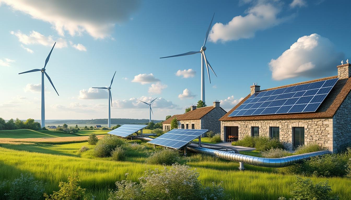 homeserve unifie ses filiales normandes sous une seule entité appelée vik, renforçant ainsi son offre dans le secteur de l'énergie pour mieux servir ses clients.