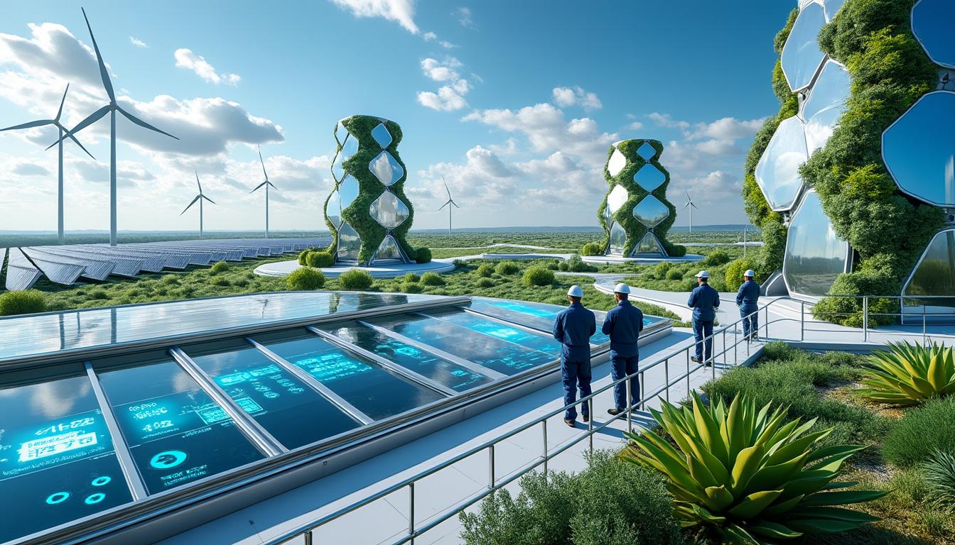 technip énergies investit dans dézir pour développer une usine innovante dédiée aux énergies renouvelables, renforçant son engagement en faveur de la transition énergétique durable.