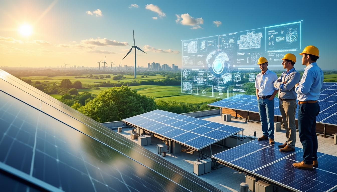 découvrez le cadastre solaire innovant lancé par le sydev pour promouvoir les énergies renouvelables et faciliter l'installation de panneaux solaires.