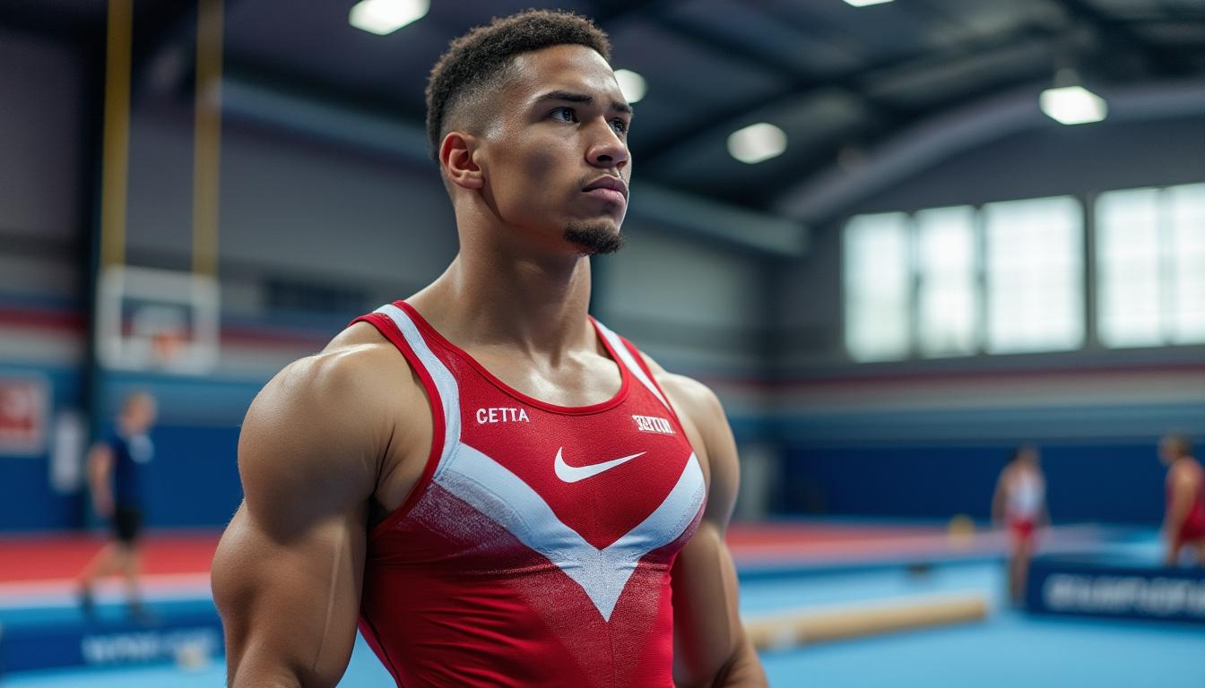 le gymnaste normand cameron-lie bernard est suspendu pour 22 mois, suscitant réactions et conséquences dans le monde de la gymnastique.