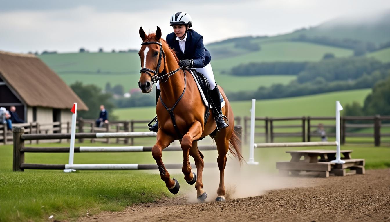 découvrez gérald beuve, une figure emblématique du saut d’obstacles en normandie, reconnu pour plus de 50 ans d’expertise et de passion dans l’hippisme.