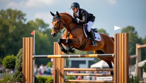 découvrez gérald beuve, icône du saut d’obstacles en normandie, reconnu pour plus de 50 ans de passion et d'excellence dans l'hippisme.