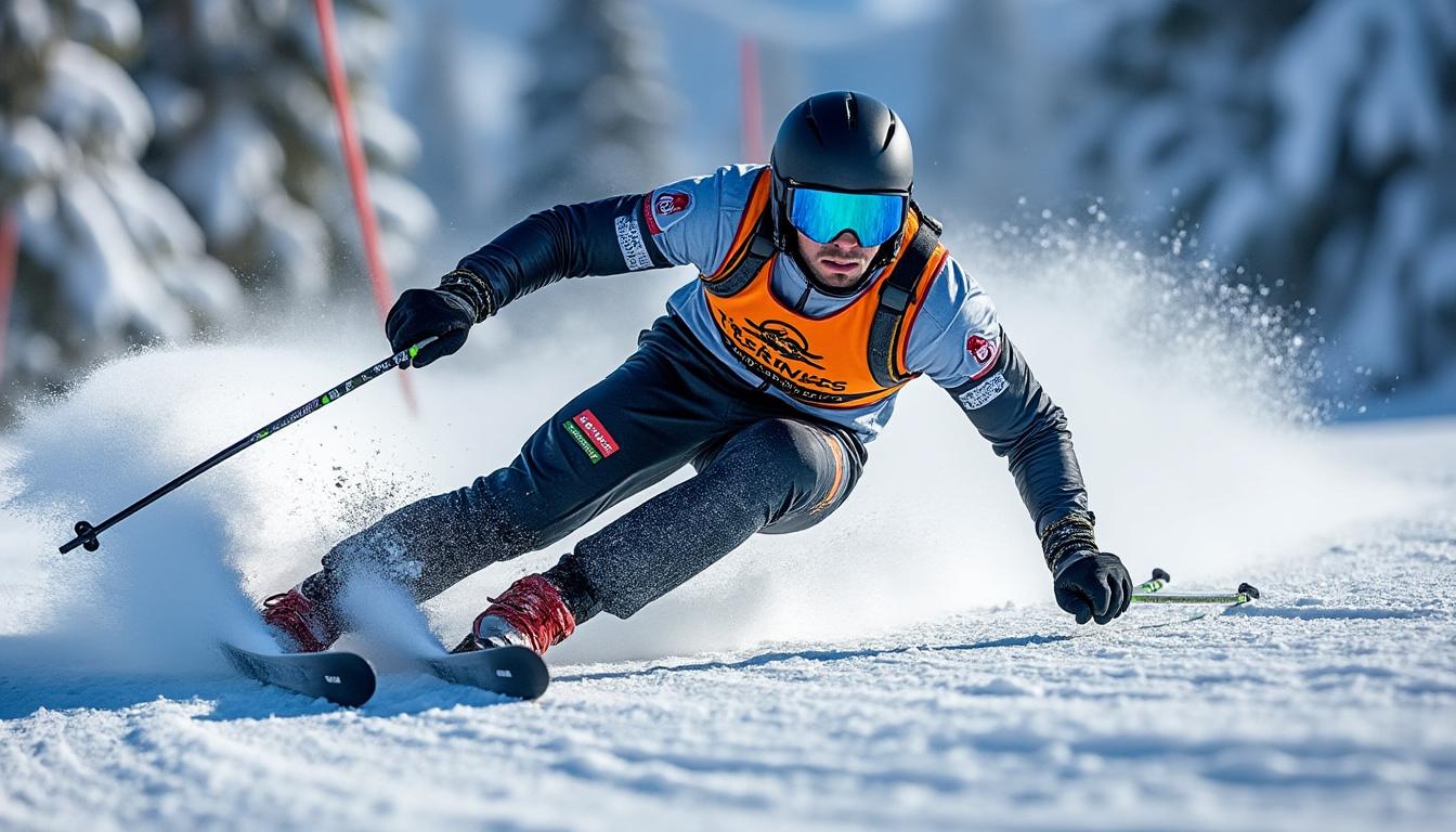 découvrez comment arthur fort, le talentueux normand, se hisse parmi les 5 meilleurs mondiaux en ice cross, la discipline extrême de glisse sur glace.