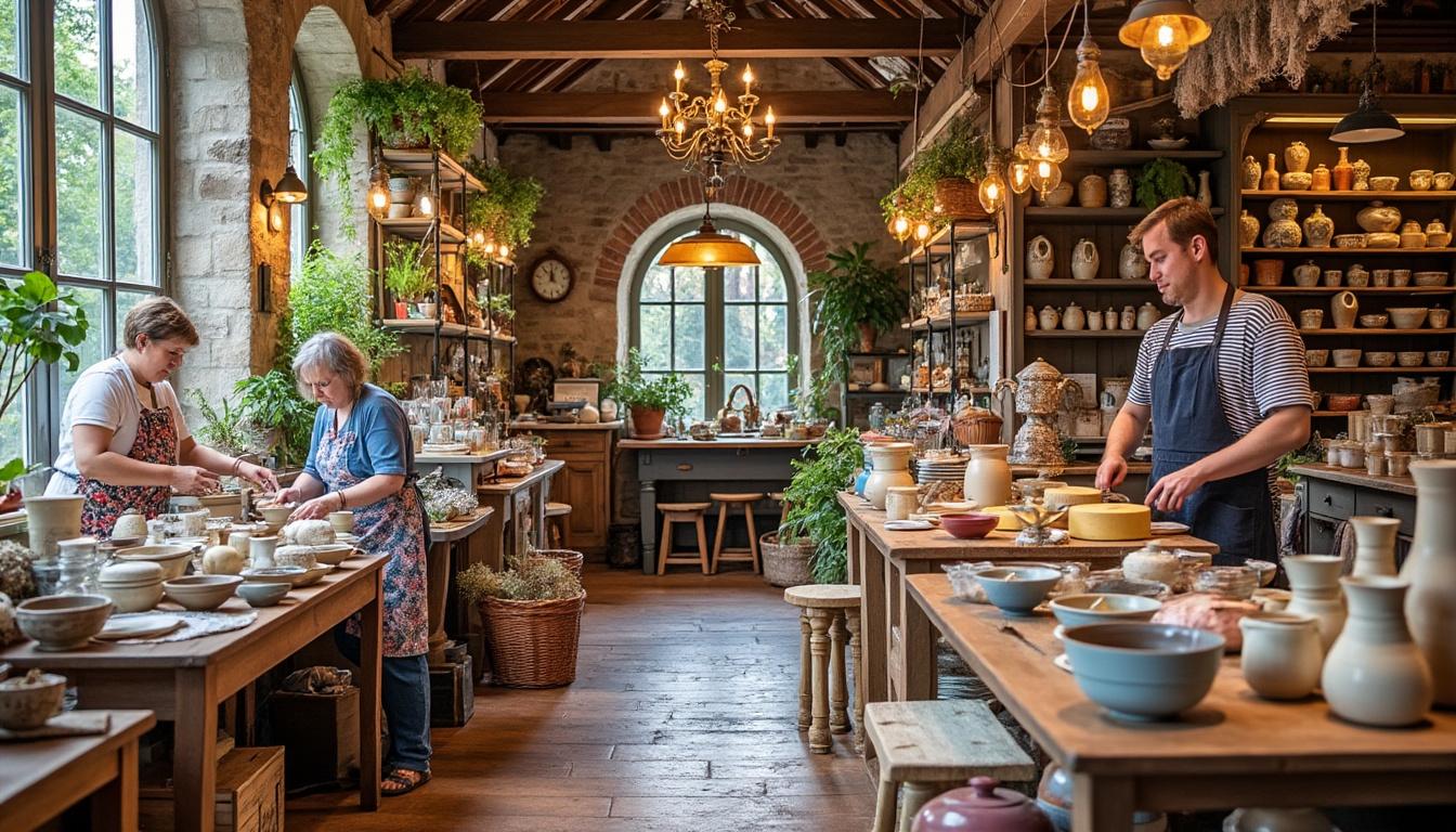 découvrez en normandie un immense magasin inédit dans l’eure, dédié aux trésors locaux : produits artisanaux, spécialités régionales et savoir-faire du terroir réunis sous un même toit.