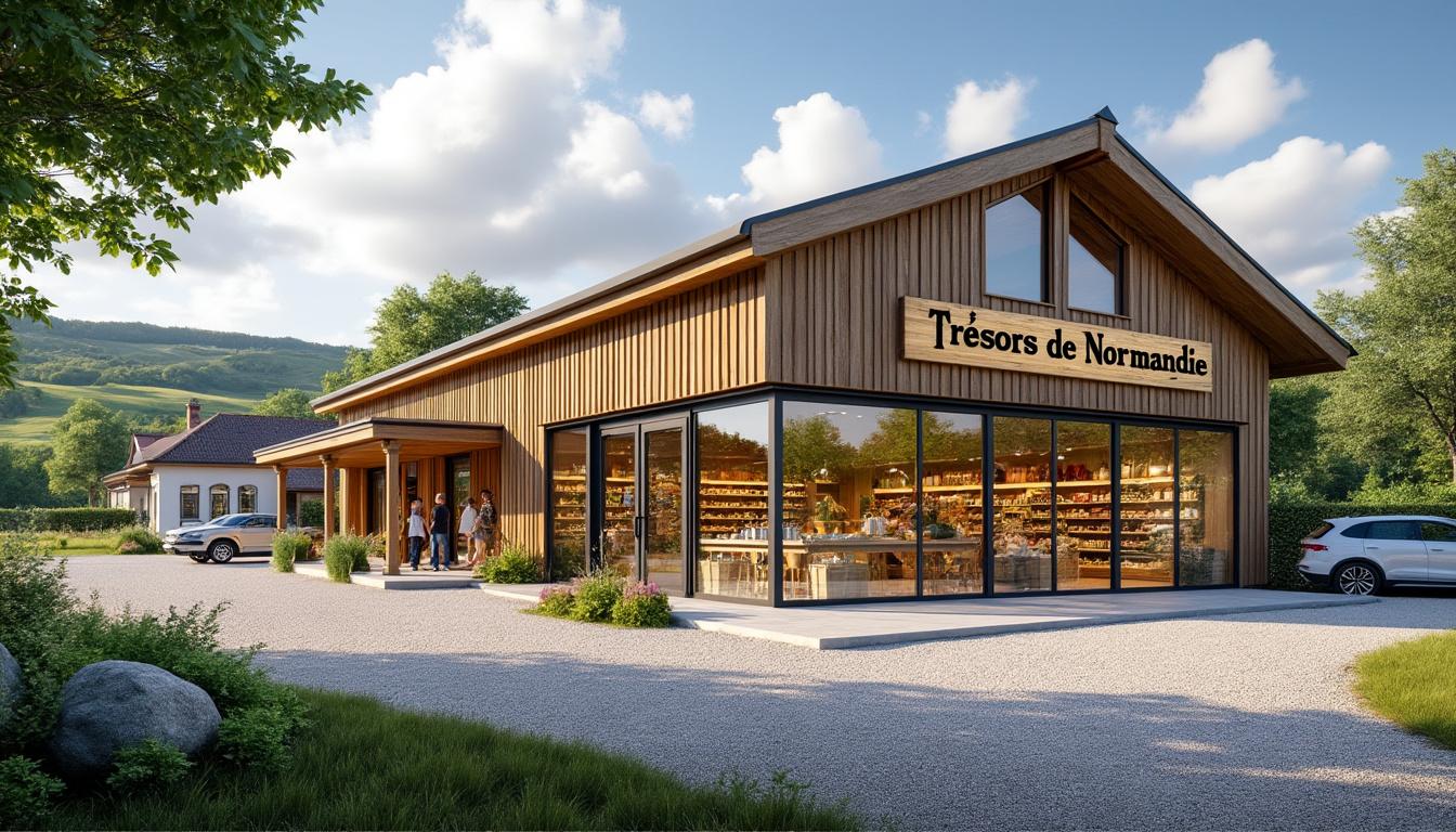 découvrez en normandie un immense magasin unique dans l'eure, consacré aux trésors locaux. un lieu inédit pour explorer et acheter les produits authentiques de la région.