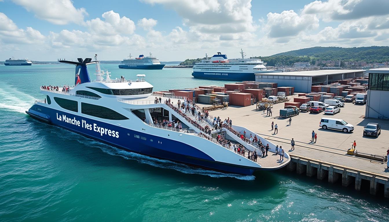 découvrez en exclusivité l'annonce de la manche îles express avec plus de 400 traversées programmées vers les îles anglo-normandes en 2026, offrant flexibilité et fréquence pour vos déplacements.