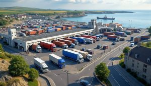 découvrez comment la douane en normandie joue un rôle crucial dans l'économie locale en dévoilant ses chiffres clés et son impact sur le territoire.