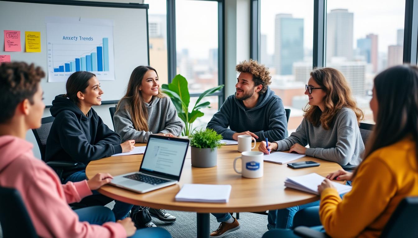 la normandie lance une initiative européenne innovante dédiée à améliorer la santé mentale des jeunes, favorisant leur bien-être et inclusion sociale.