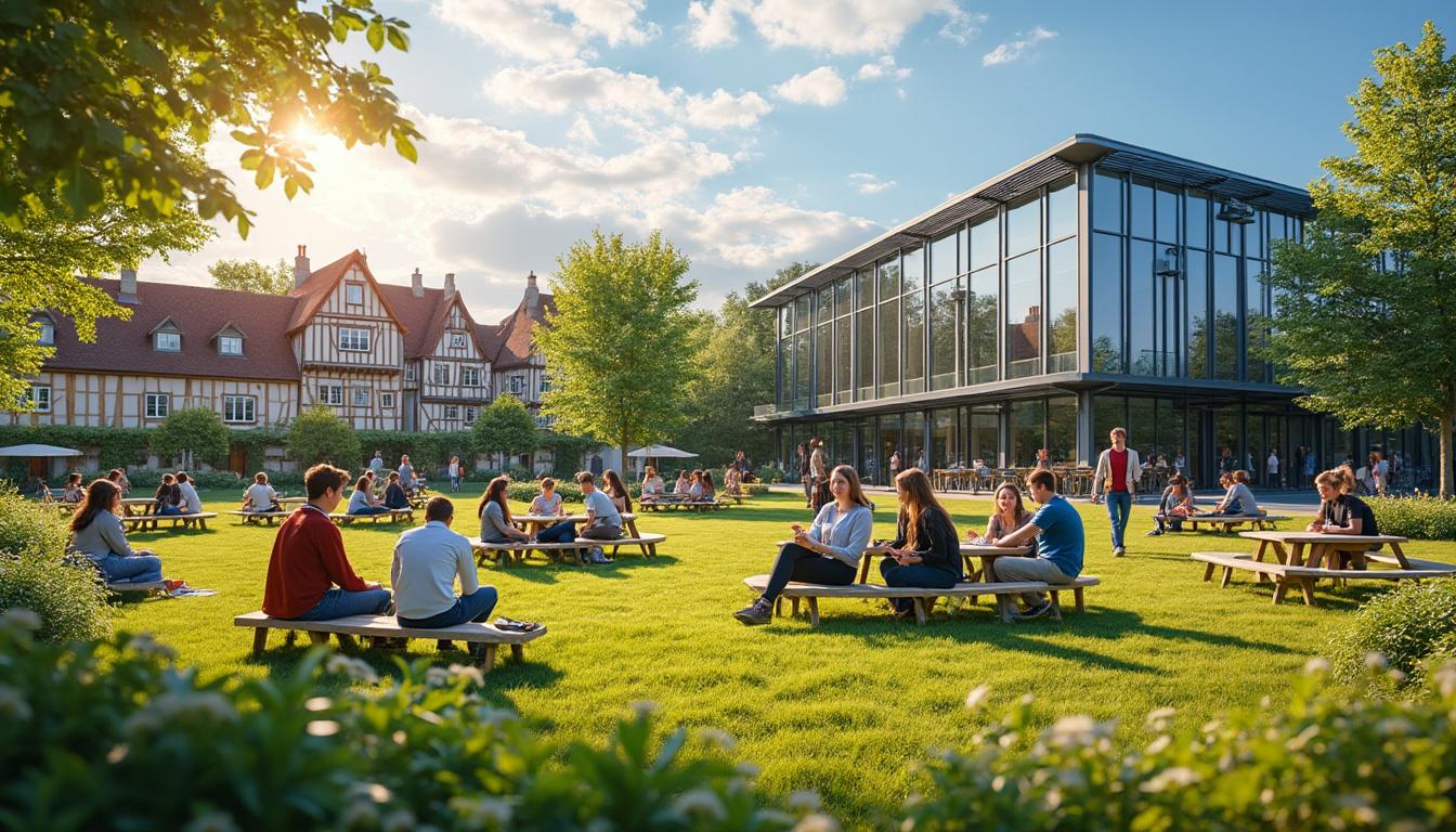 la normandie lance une initiative européenne innovante visant à améliorer la santé mentale des jeunes grâce à des actions concrètes et collaboratives.