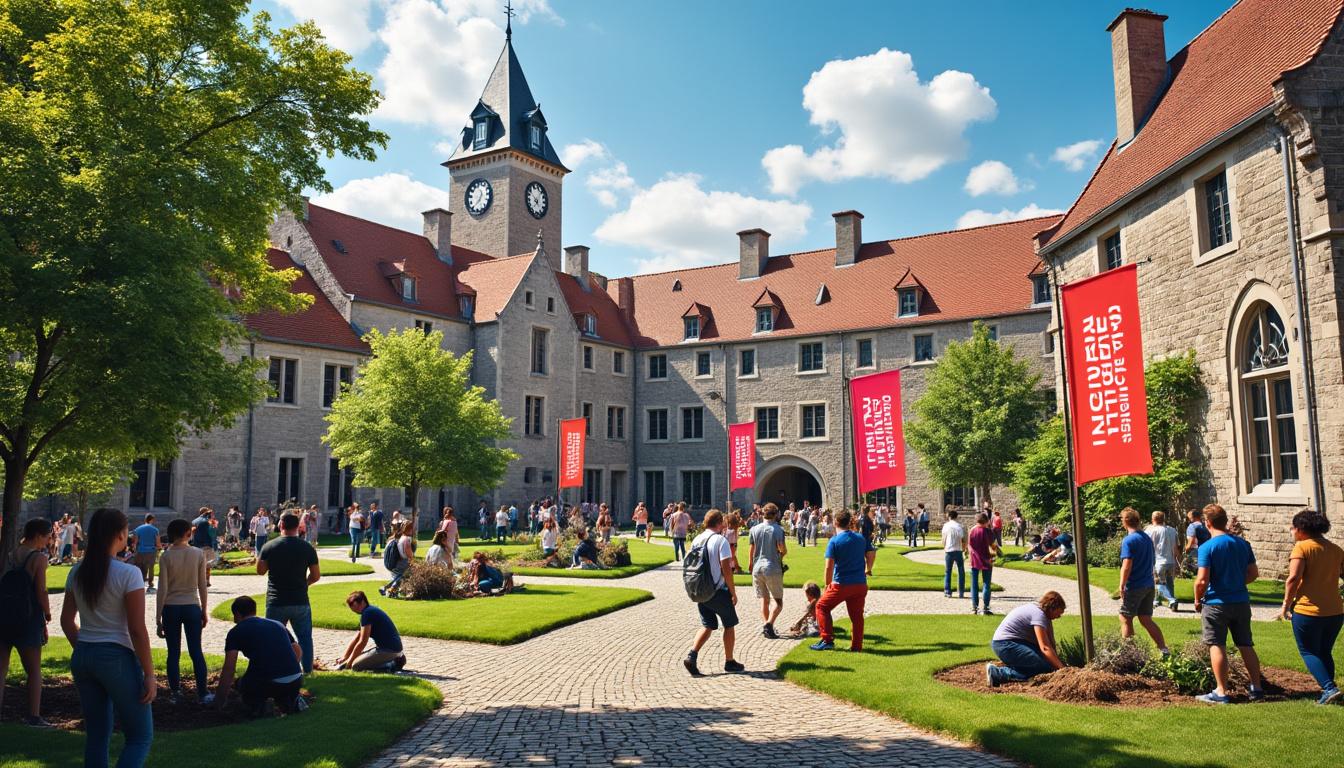 découvrez l'engagement passionné des étudiants en sciences politiques et militants en normandie, une terre riche en histoire et en actions citoyennes.