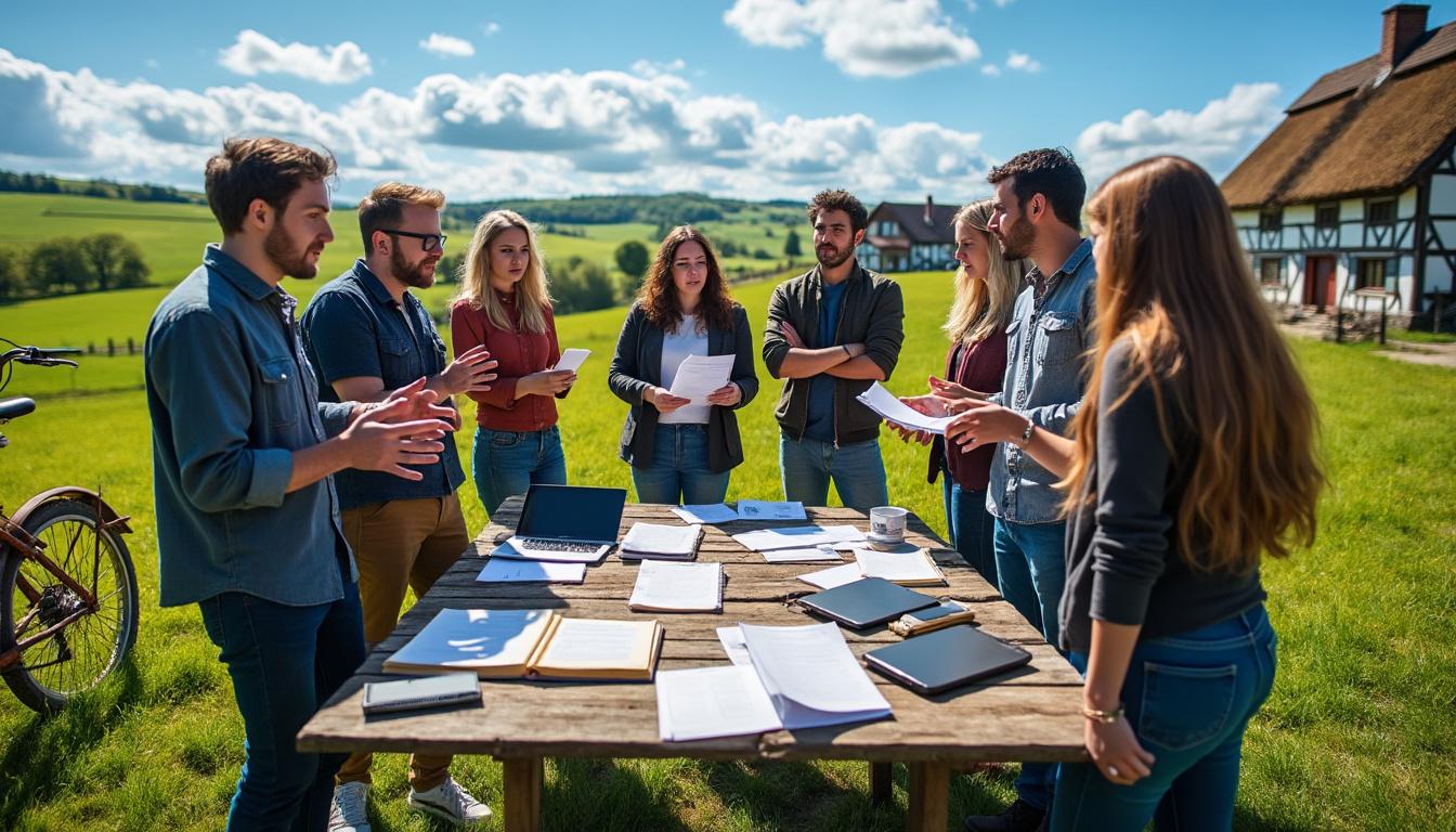 découvrez la normandie, terre d'engagement, à travers une immersion auprès d'étudiants en sciences politiques et militants passionnés, explorant leurs actions et convictions.