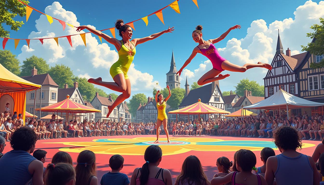 découvrez la programmation exceptionnelle du festival spring à elbeuf : des spectacles incontournables à vivre dans l'agglomération pour une expérience culturelle unique.