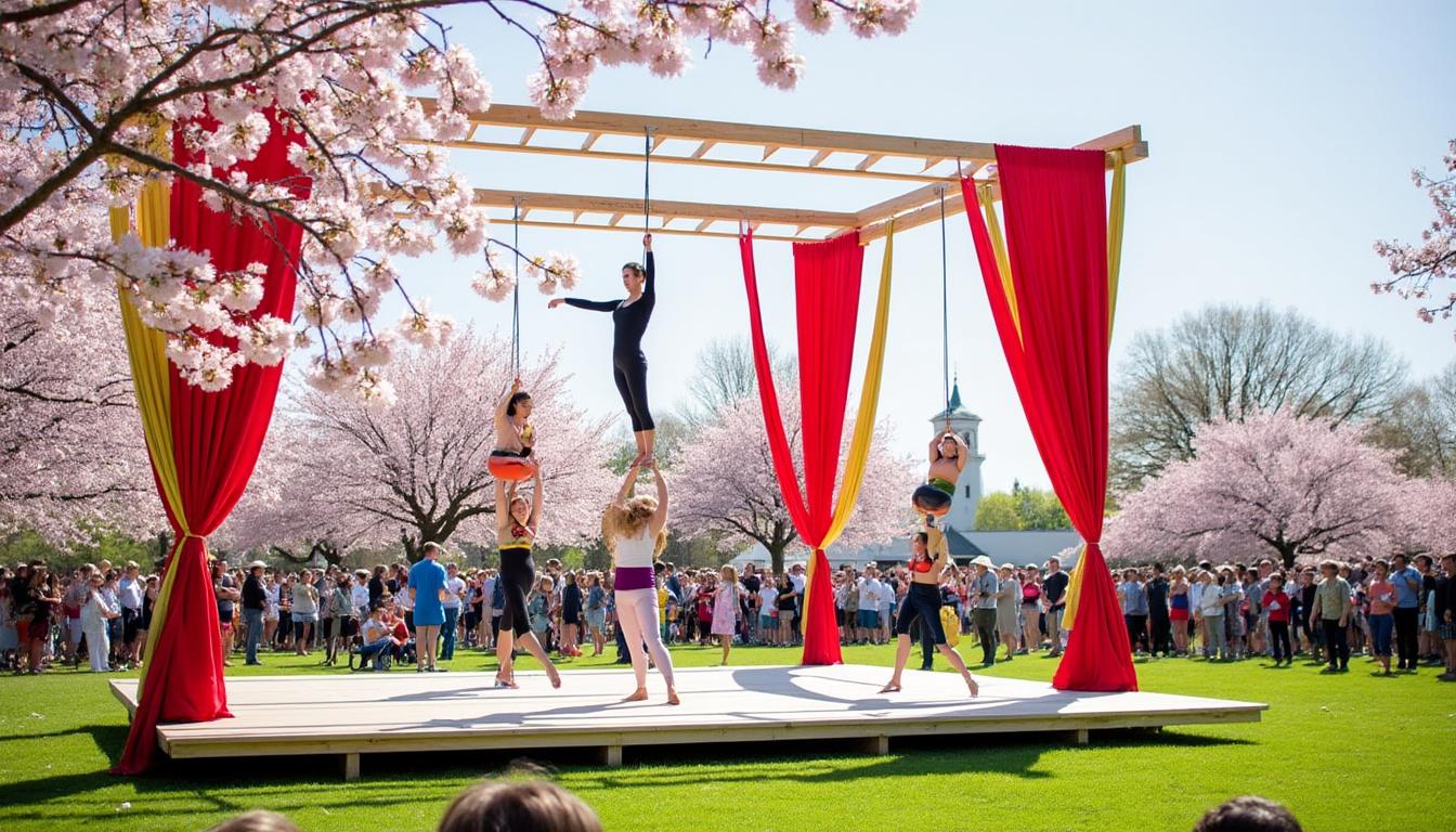 découvrez le festival spring en normandie, un événement unique pour se détendre et chasser le stress du quotidien grâce à des animations, concerts et activités en plein air.
