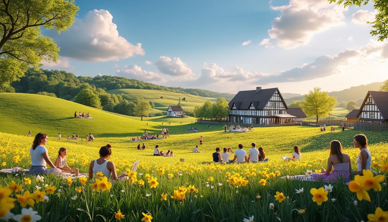 découvrez le festival spring en normandie, un événement ressourçant qui vous aide à évacuer le stress du quotidien grâce à des activités culturelles et artistiques inédites.