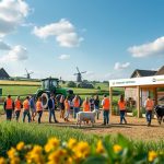 le lycée agricole de vire normandie s'engage activement pour l'avenir en participant à un salon dédié au renouvellement des générations, mettant en avant les opportunités et les innovations agricoles.