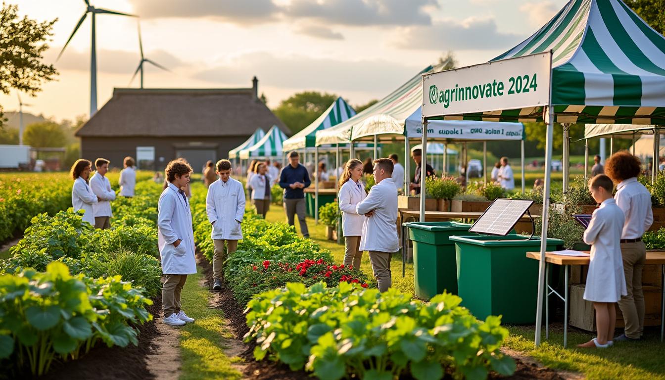 le lycée agricole de vire normandie s'engage activement pour l'avenir en participant à un salon dédié au renouvellement des générations, encourageant les jeunes à s'investir dans les métiers de l'agriculture.