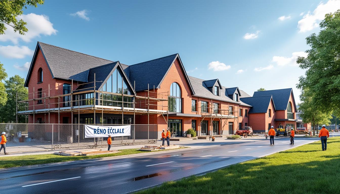 découvrez comment le projet de rénovation des écoles à val-au-perche entre dans une nouvelle phase, avec des améliorations pour offrir un cadre d'apprentissage moderne et sécurisé aux élèves.