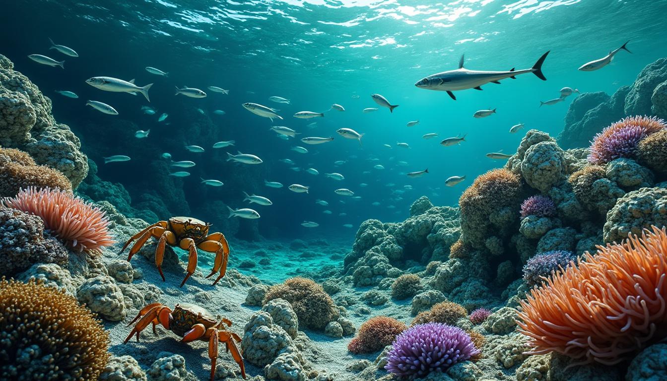 découvrez comment le recrutement et la colonisation des huîtres creuses naturelles sont amplifiés le long des côtes, favorisant la biodiversité marine et l'écosystème côtier.