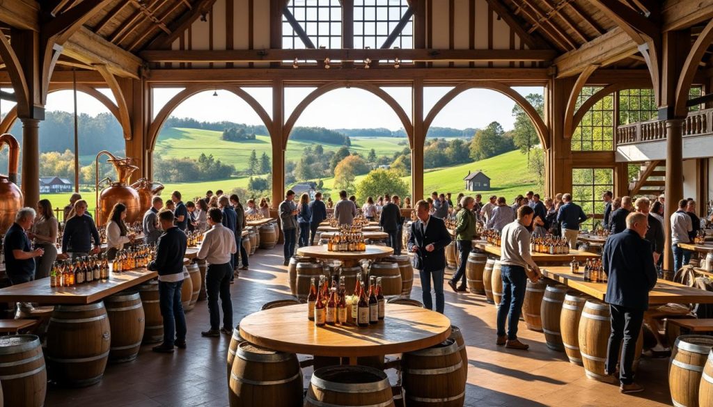 découvrez le salon de la bière normande à gruchet-le-valasse, un événement incontournable qui met en lumière l'industrie brassicole régionale, ses tendances et son dynamisme.