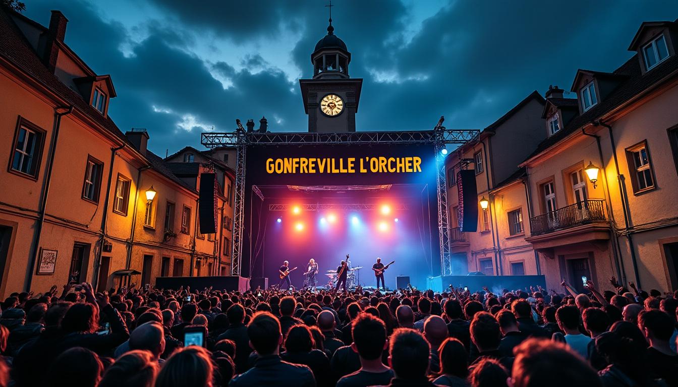 les havrais red lezards fêtent la sortie de leur nouvel album « sans interdit » avec un concert exceptionnel à gonfreville-l’orcher. ne manquez pas cet événement unique !