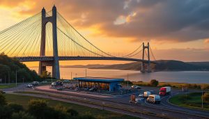 découvrez comment les tarifs des péages des ponts de normandie et de tancarville ont atteint un niveau historique, impactant les usagers et la région.