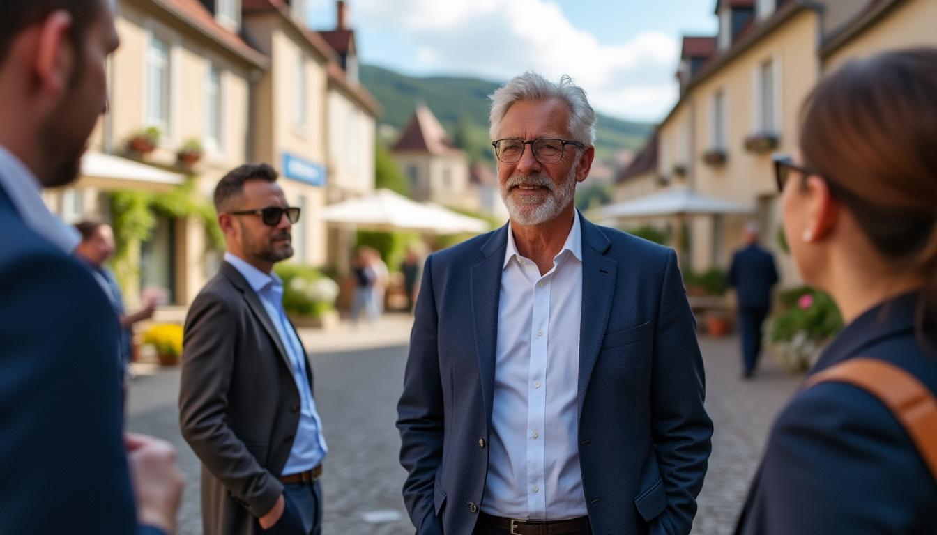 découvrez la campagne de luc normand à cheix-en-retz pour les municipales 2026, où il vise un troisième mandat afin de continuer son engagement et ses projets pour la commune.