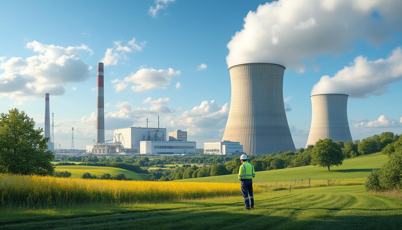 découvrez plus de 50 événements en normandie pour explorer les métiers dynamiques du secteur nucléaire, une source riche en opportunités d'emploi et d'avenir.