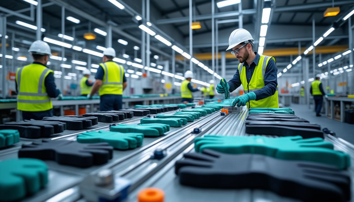 découvrez comment piercan, leader mondial des gants isolants, révolutionne sa production avec de nouvelles lignes et intensifie ses recrutements pour accélérer sa croissance.