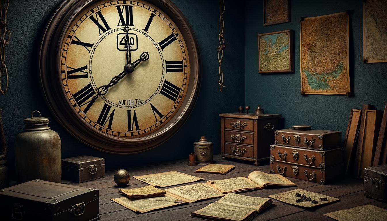 vivez une aventure palpitante en 40 minutes pour retrouver camille et résoudre le mystère de sa disparition dans un escape game immersif et captivant.