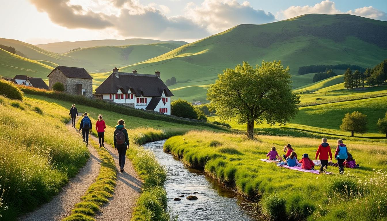 découvrez les préparatifs en suisse normande avec les chantiers importants réalisés avant l'arrivée massive des touristes estivaux pour garantir une expérience optimale.