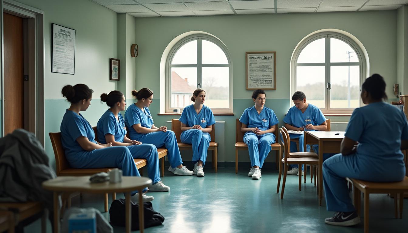 découvrez le témoignage poignant d'infirmières en normandie privées de salaire depuis deux mois, racontant leur lutte quotidienne pour faire face à cette situation difficile.