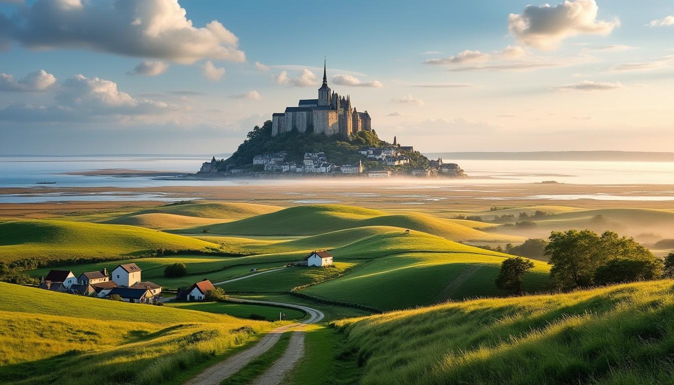 participez à la rencontre des agriculteurs de l'agglomération du mont-saint-michel pour discuter des enjeux actuels et des perspectives futures du secteur agricole local.