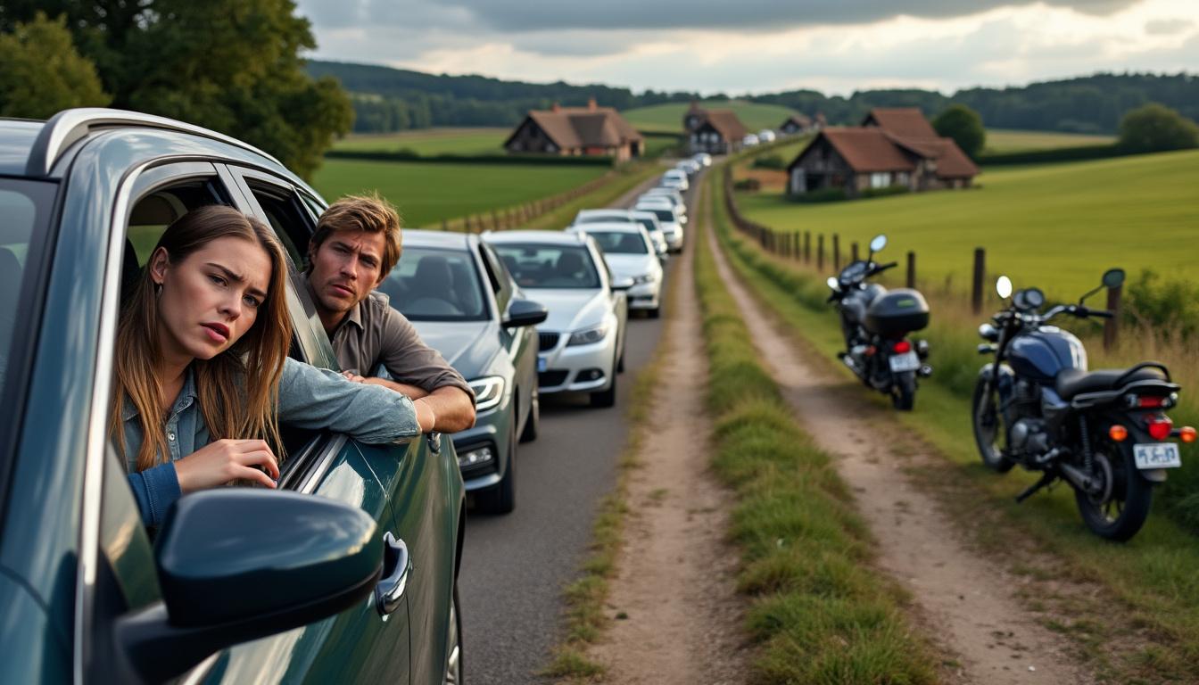 découvrez la colère croissante des normands face à la hausse spectaculaire des prix du carburant, un véritable fardeau pour ceux pour qui rouler reste un privilège coûteux.