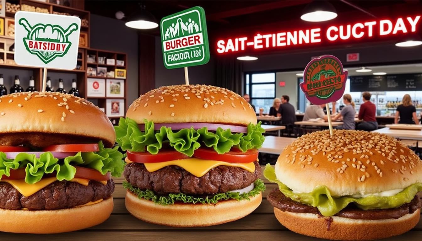 découvrez burger factory à saint-étienne-du-rouvray, la nouvelle enseigne normande qui séduira les amateurs de burgers avec des saveurs uniques et authentiques.