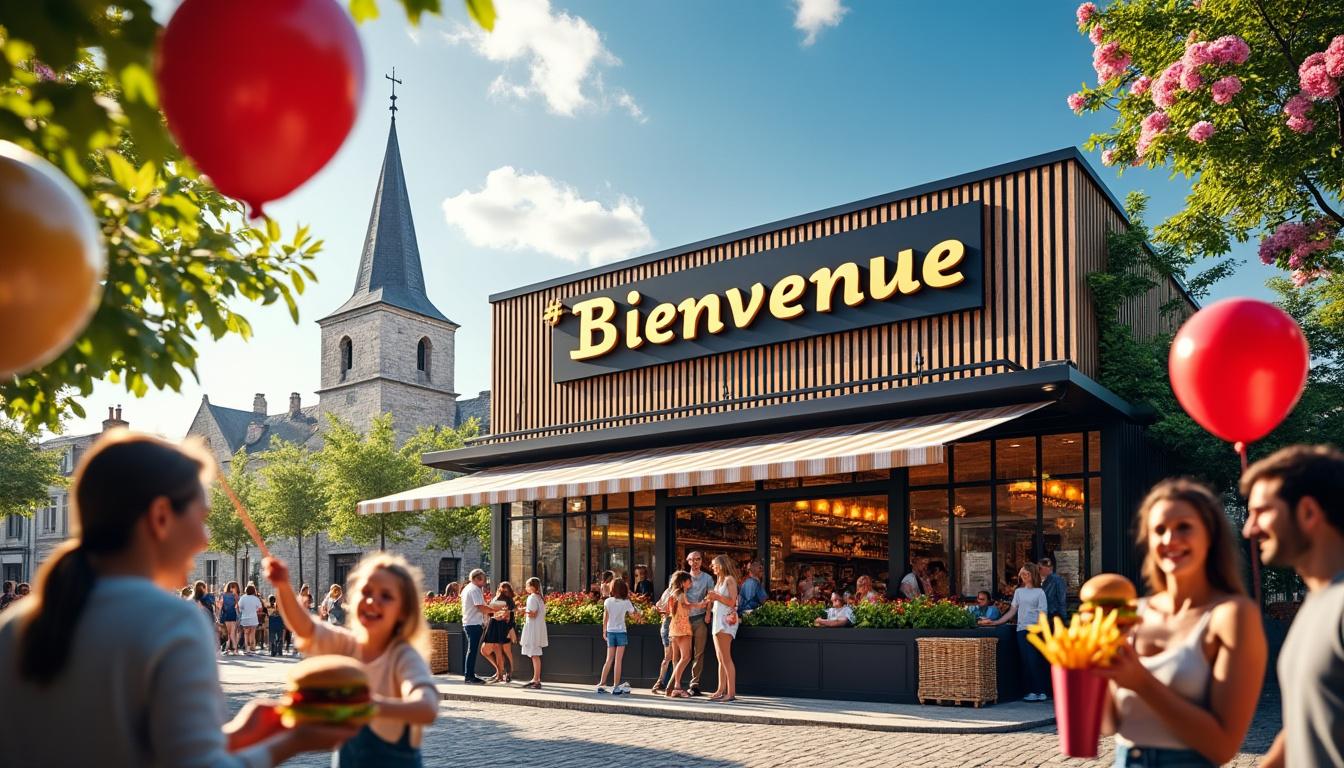 découvrez burger factory à saint-étienne-du-rouvray, la nouvelle enseigne normande qui séduit les amateurs de burgers avec ses saveurs authentiques et gourmandes.