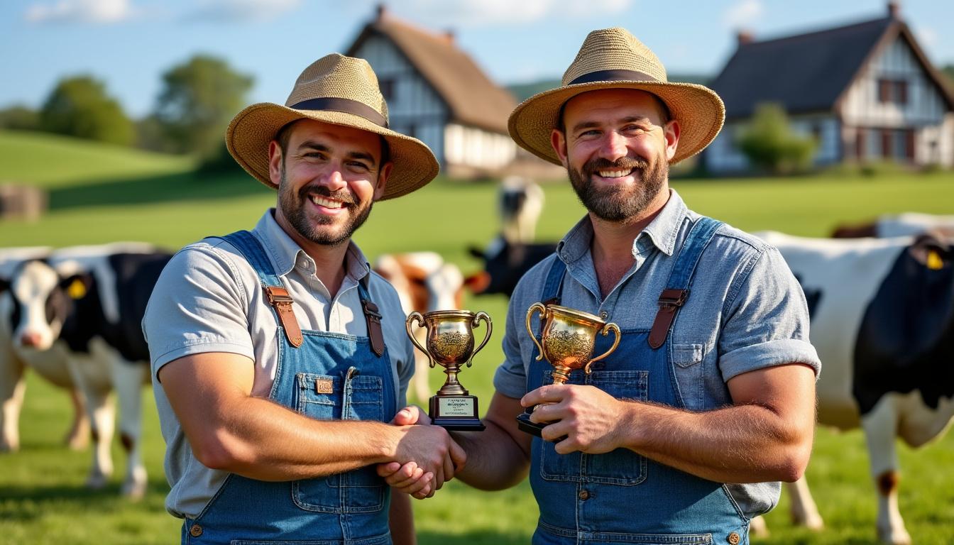découvrez comment deux fermes de vire normandie ont été récompensées pour leur excellence au salon de l'agriculture, mettant en lumière le savoir-faire agricole de la région.