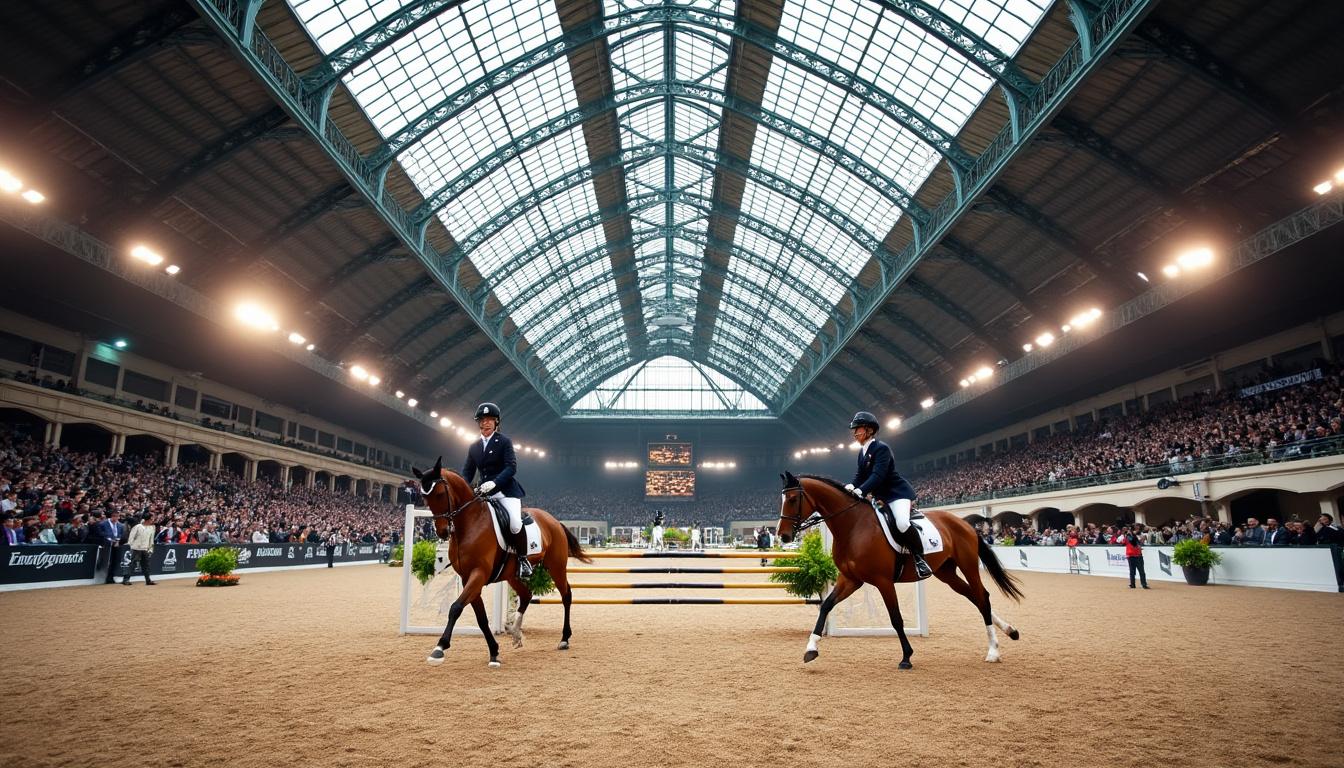 découvrez la performance remarquable des cavaliers normands françois-xavier boudant et julien épaillard lors du saut hermès, une compétition équestre de haut niveau où ils ont brillamment représenté la normandie.
