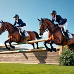 découvrez la performance remarquable des cavaliers normands françois-xavier boudant et julien épaillard lors du saut hermès, une compétition équestre de haut niveau où ils ont brillamment représenté la normandie.
