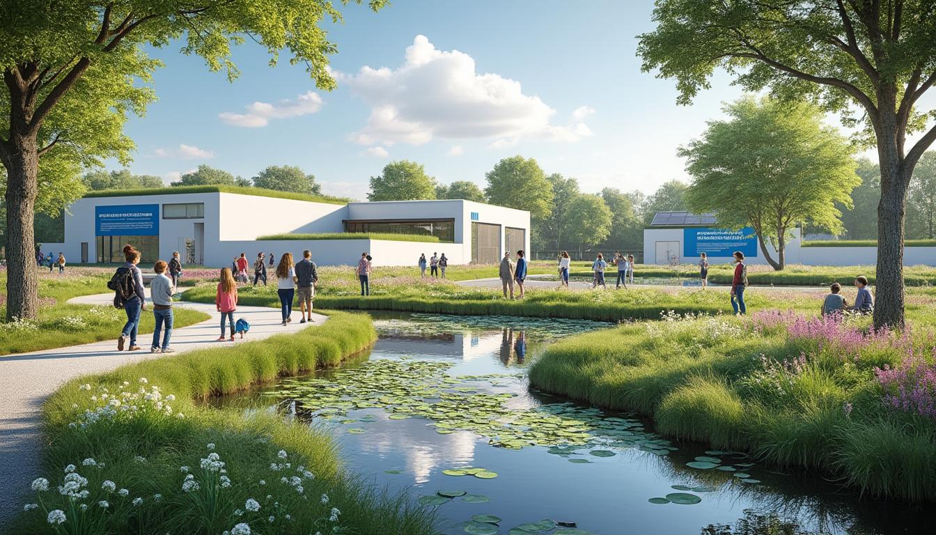 à l'occasion de la journée mondiale de l'eau, découvrez neuf stations d'épuration ouvertes au public dans le sud-manche, une opportunité unique pour comprendre le traitement de l'eau et sensibiliser à sa préservation.