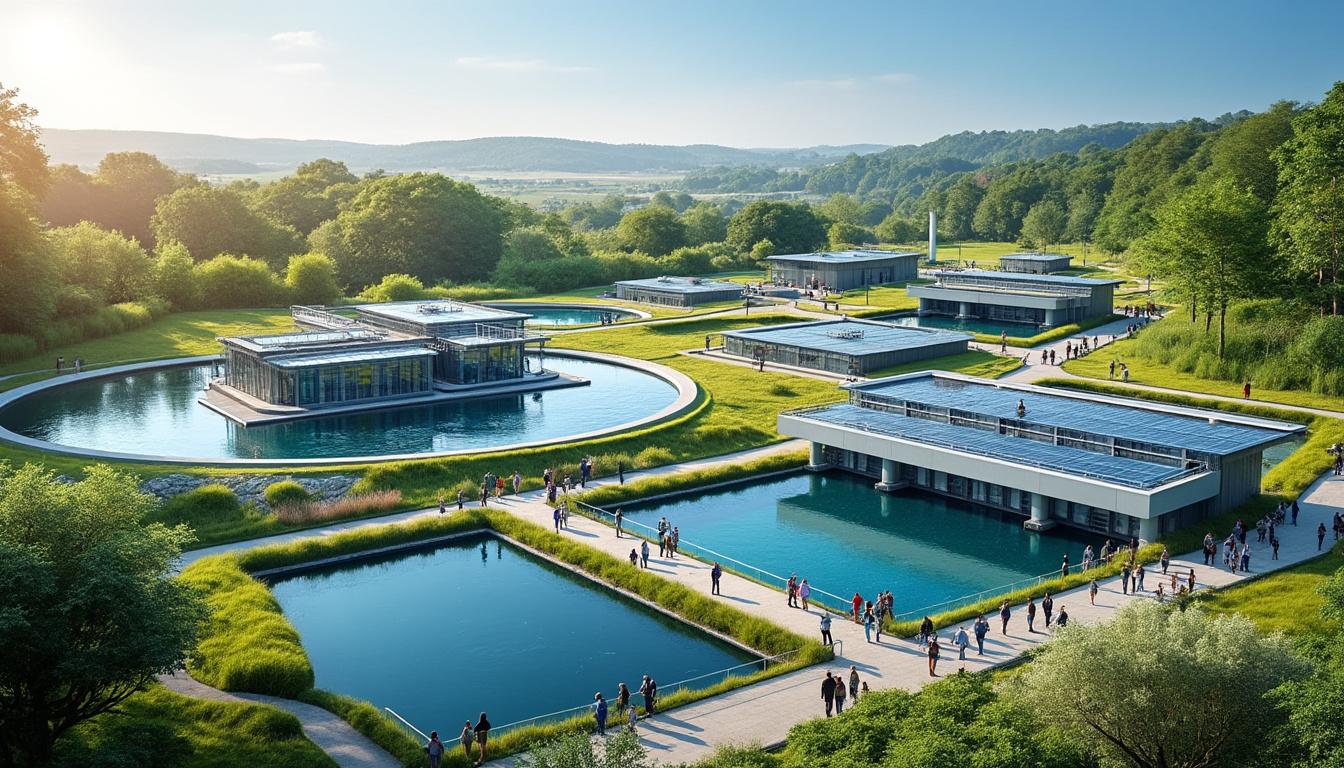 sud-manche célèbre la journée mondiale de l’eau en ouvrant au public neuf stations d’épuration, offrant une occasion unique de découvrir leur fonctionnement et l’importance de la gestion de l’eau.