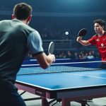 découvrez comment les loups ont surpris le leader lors d'une attaque spectaculaire en tennis de table, avec un affrontement intense et plein de suspense.