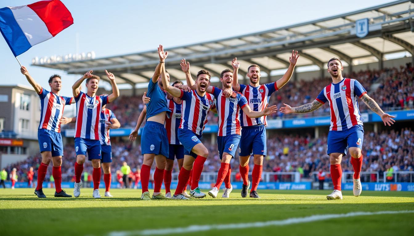 tourlaville continue son aventure en coupe de normandie après avoir éliminé une nouvelle équipe de régional 1, consolidant ainsi sa place dans la compétition.