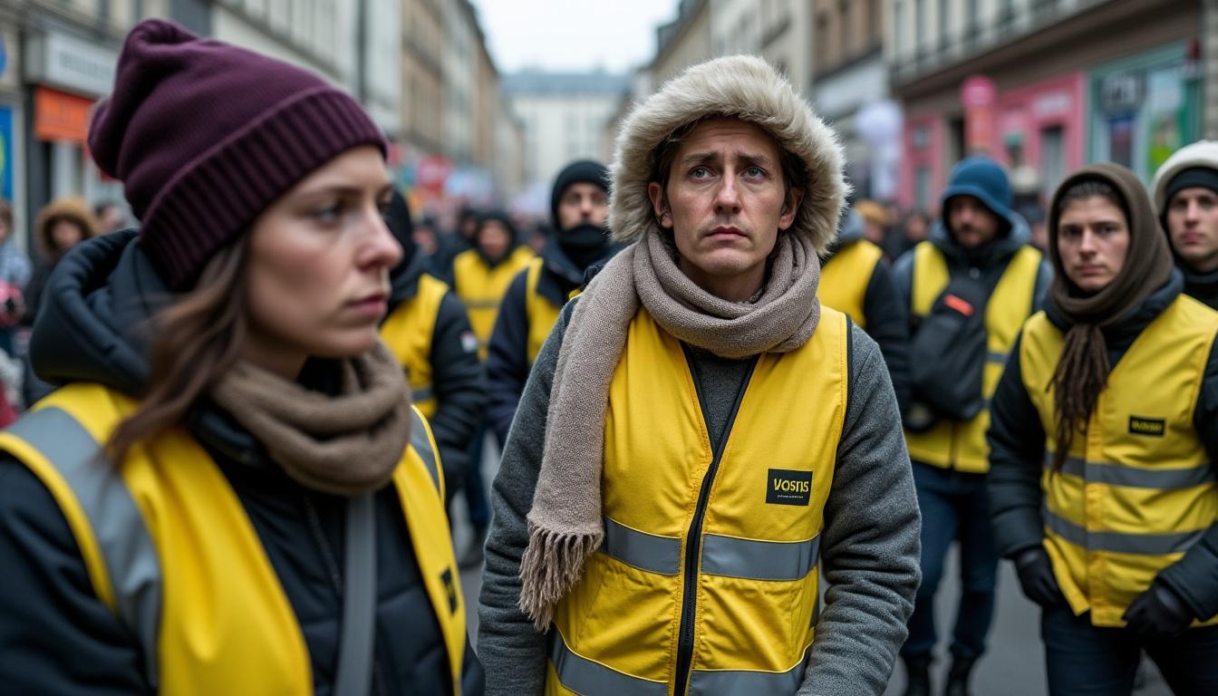un photographe normand invite les gilets jaunes et les rédacteurs à partager leurs témoignages pour documenter leurs expériences et points de vue.