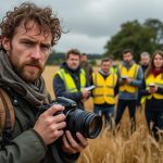 un photographe normand invite les gilets jaunes et les rédacteurs à partager leurs témoignages pour un projet documentaire unique.