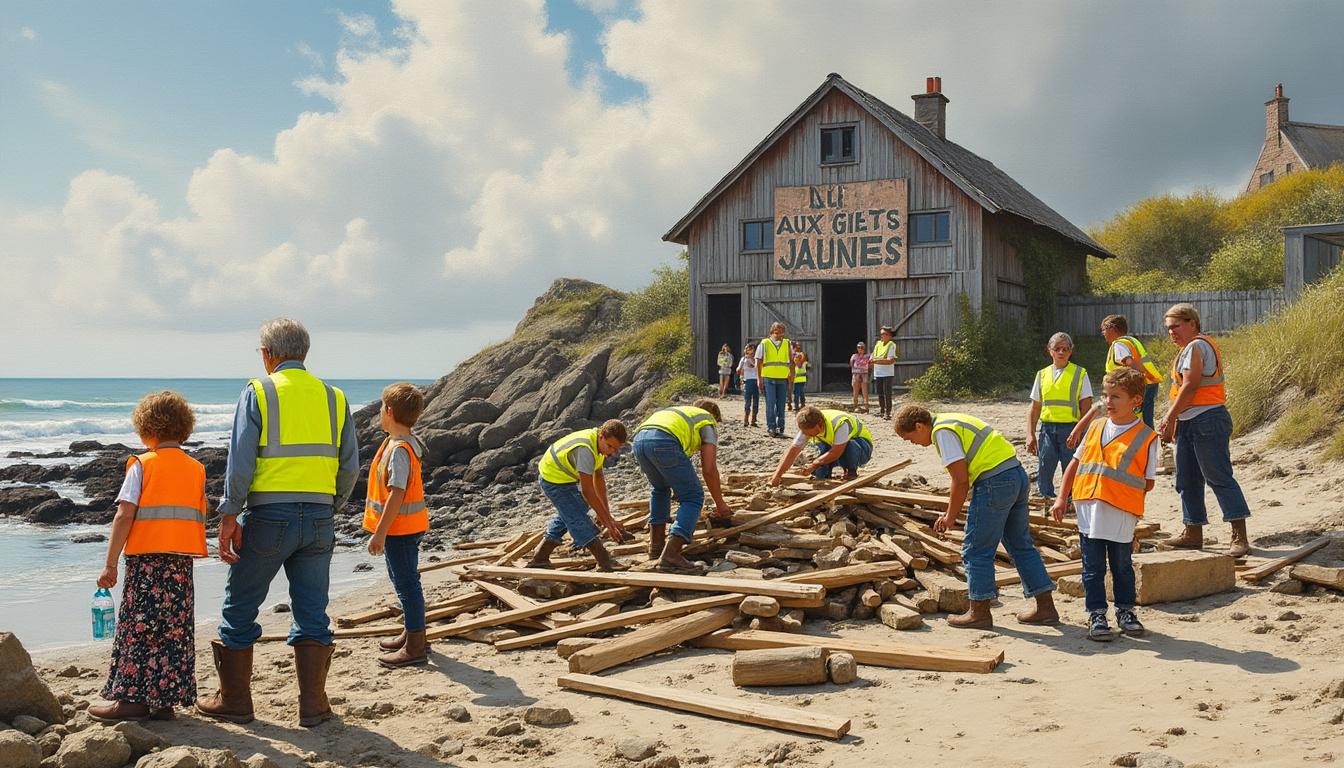 un photographe normand lance un appel aux gilets jaunes et aux rédacteurs afin de recueillir leurs témoignages pour un projet documentaire unique.