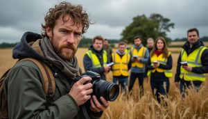 un photographe normand invite les gilets jaunes et les rédacteurs à partager leurs témoignages pour un projet documentaire unique.