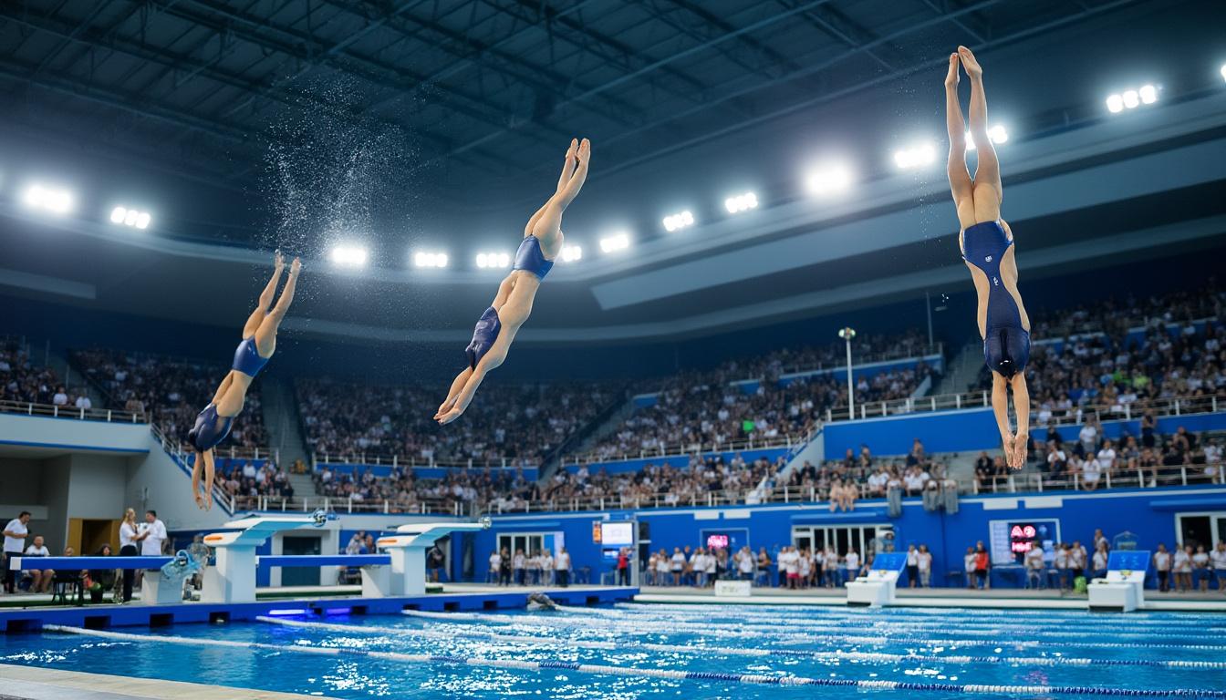 une quarantaine de plongeurs se préparent à relever un défi spectaculaire dans la piscine olympique de deauville, promettant un événement riche en émotions et en performances exceptionnelles.