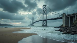 circulation limitée sur les ponts de tancarville et de normandie en raison de vents violents. restez informé des conditions pour votre sécurité.