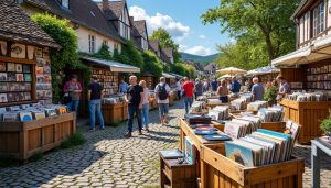 découvrez la bourse aux disques d'ézy-sur-eure, un événement incontournable en normandie pour les passionnés de vinyles et musique vintage.